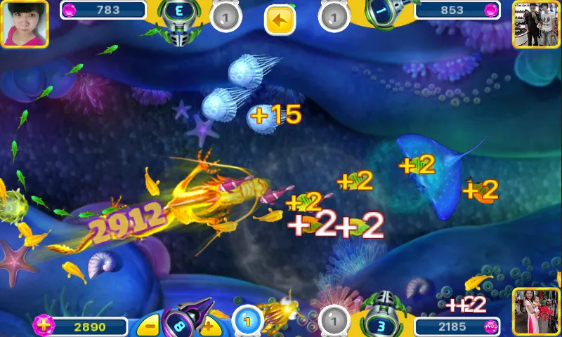 What kind of fish shooting game is the coin shooting fish game?