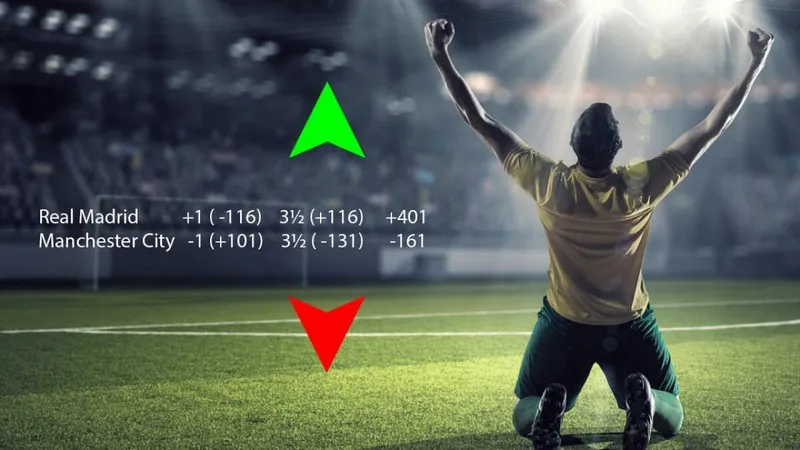 Tips for betting on the difference in scores from experts