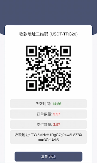 Step 4: Open your crypto wallet and scan the QR code.