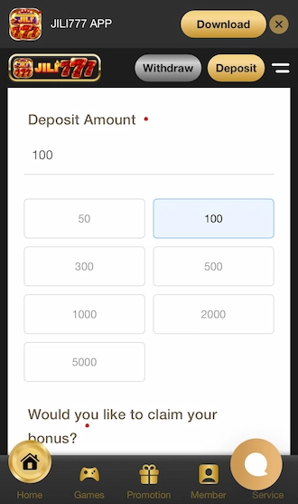 Step 2: Continue entering the amount you want to pay.