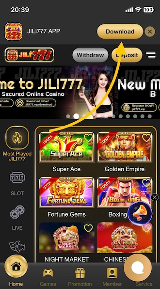 JILI777 App