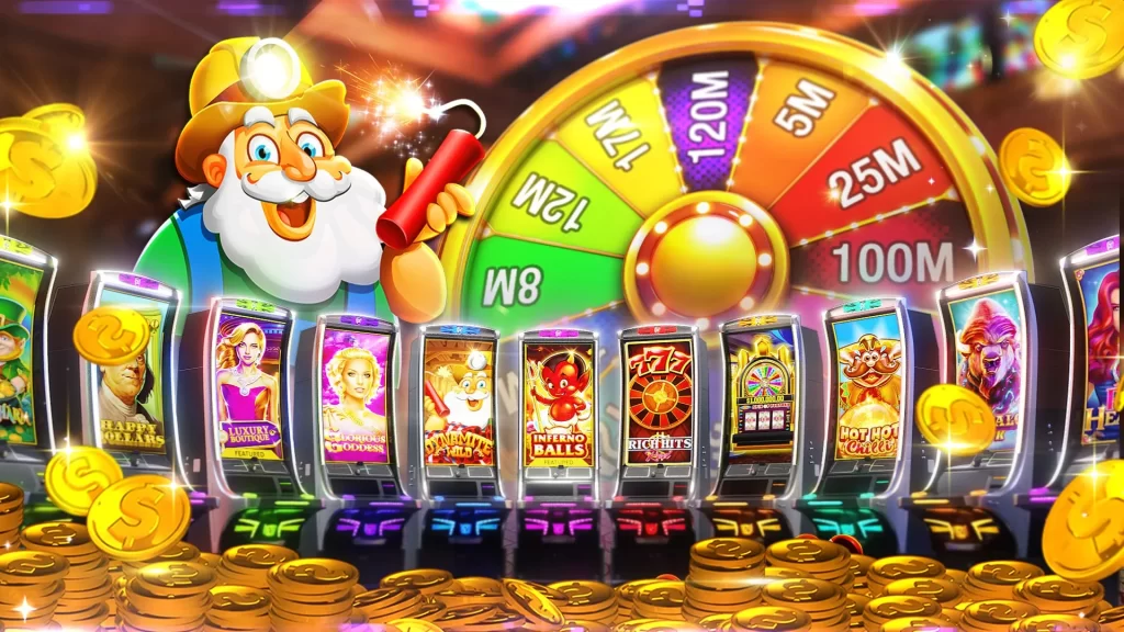 Choose an established, quality address to experience slot games