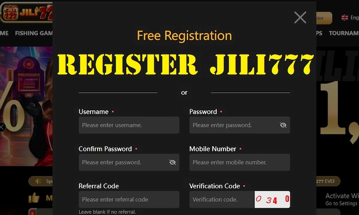 JILI777 Registration Terms and Policies