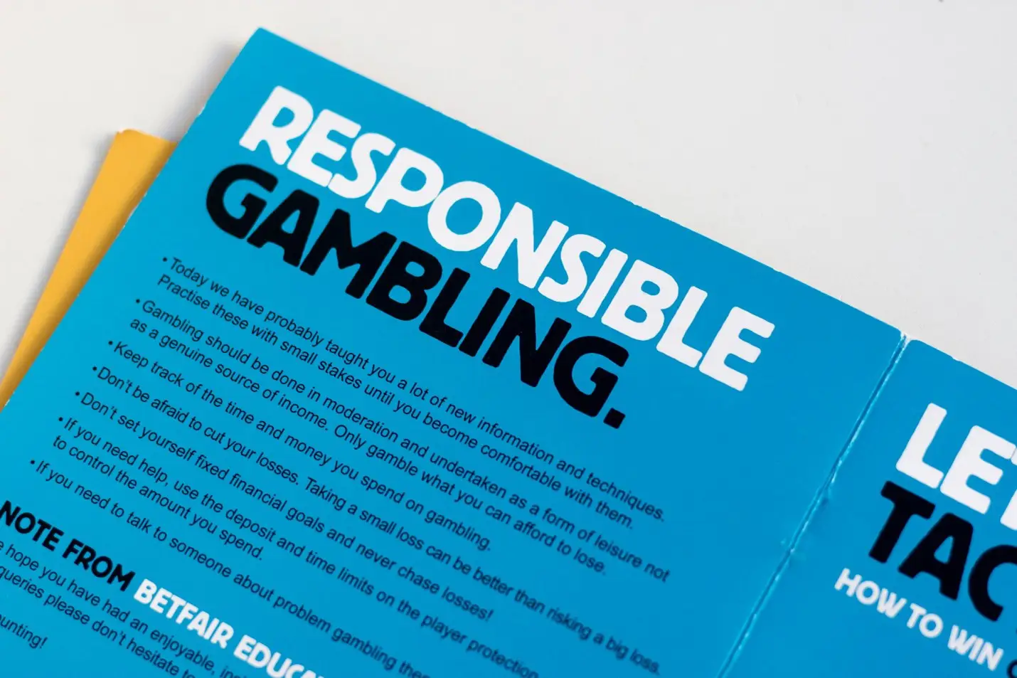 Understanding Responsible Gambling