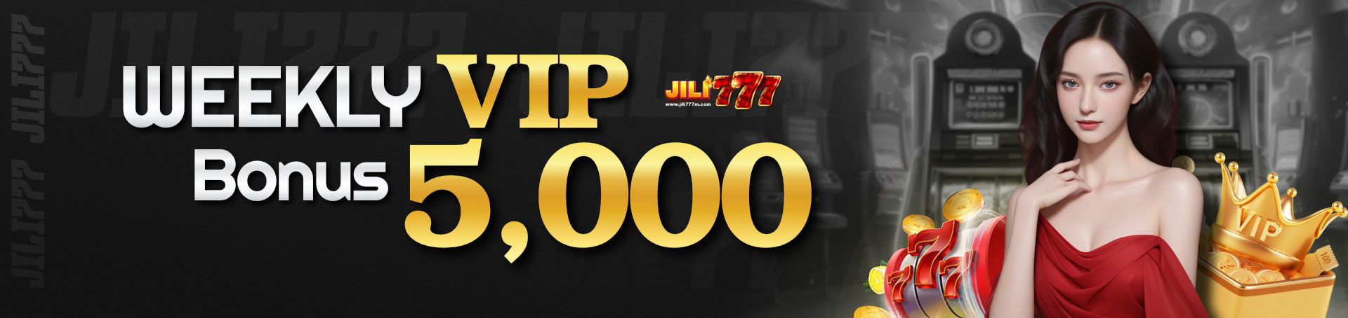 WEEKLY VIP Bonus 5,000P